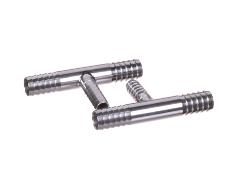 LANCER PARTS Lancer 1000527-BP25 SS Tee (2) 3/8 Barb X 1/4 Barb - SKU LAN1000527-BP25