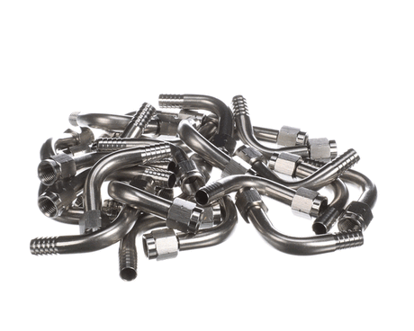 LANCER PARTS Lancer 1002113-BP25 SS Elbow 1/4 Ffl Swivel X 3/8 - SKU LAN1002113-BP25