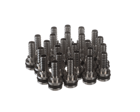LANCER PARTS Lancer 1002307-BP25 SS Flojet 1/4 Barb Syrup Outle - SKU LAN1002307-BP25