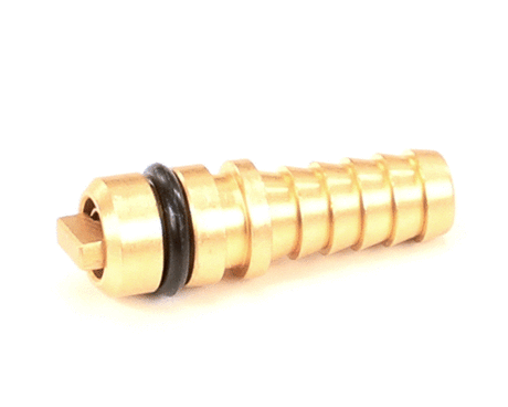 LANCER PARTS Lancer 1510-000 Flojet Brass 1/4 Barb Straight - SKU LAN1510-000