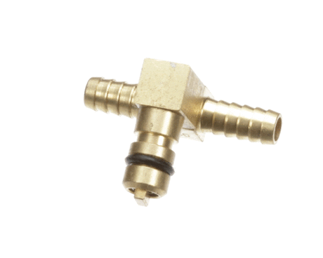 LANCER PARTS Lancer 1522-000 Flojet Brass 1/4 Barb Offset T - SKU LAN1522-000