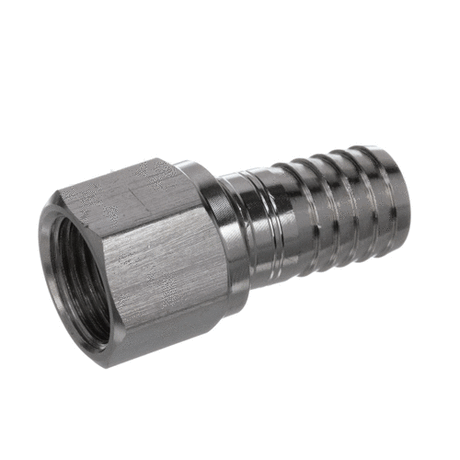 LANCER PARTS Lancer 7114 SS Adapter 1/2 Barb X 3/8 Ffl - SKU LAN7114