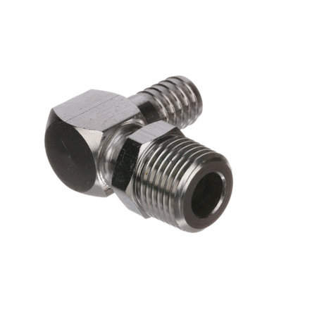 LANCER PARTS Lancer 7175 SS Adapter Elbow 1/2 Barb X 1 - SKU LAN7175