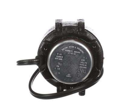 LANCER PARTS Lancer 91-0007-SP Fan Motor AC Sp Ub 115/60 0.53A 9W - SKU LAN91-0007-SP
