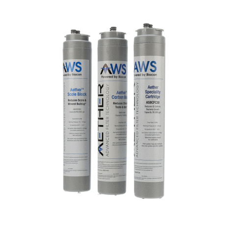 LANCER PARTS Lancer AWS-095SBBCCB-AC2 Aether Water Filtration Tripl - SKU LANAWS-095SBBCCB-AC2