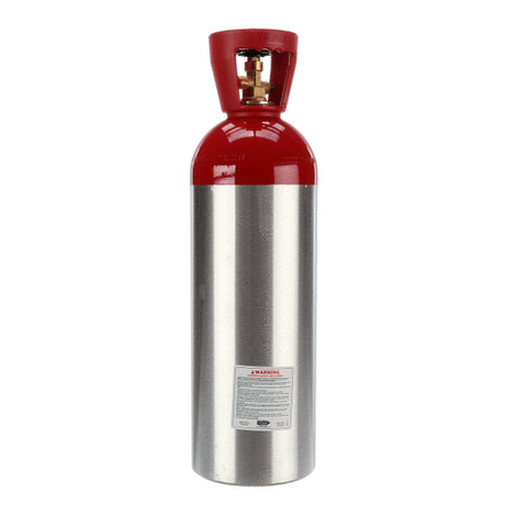 LANCER PARTS Lancer B20-R Catalina CO2 Cylinder 20# Red - SKU LANB20-R