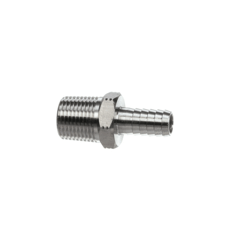 LANCER PARTS Lancer S27-66 Adaptor SS 3/8 MPT X 3/8 Barb - SKU LANS27-66