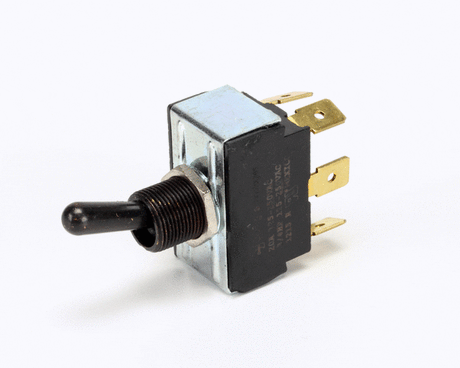 LANG PARTS Lang 2E-30303-06 Swt Tog On-On Dpdt Blk - SKU LG2E-30303-06