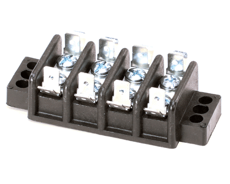LANG PARTS Lang 2E-30501-03 Term Strp 4 Pole W/Push - SKU LG2E-30501-03