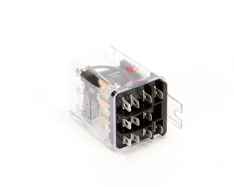 LANG PARTS Lang 2E-30600-02 Relay 240VAC 3FORMC Flng - SKU LG2E-30600-02