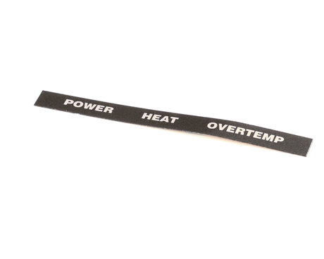 LANG PARTS Lang 2M-60301-17 Panel Label C28 Pilot - SKU LG2M-60301-17