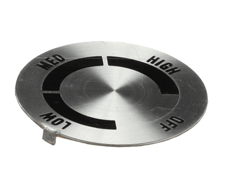 LANG PARTS Lang 2R-70702-07 Dial Plt 3-HEAT Switch - SKU LG2R-70702-07