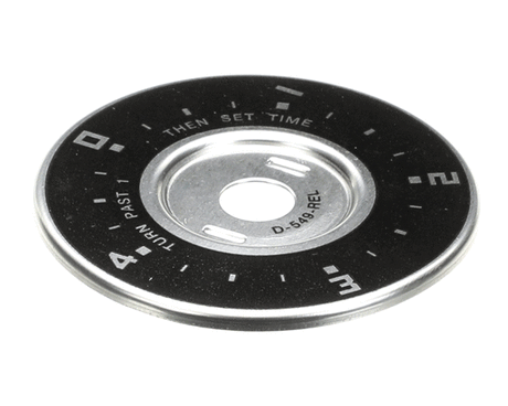LANG PARTS Lang 2R-70702-37 Dial Plate 5 Hour Timer - SKU LG2R-70702-37