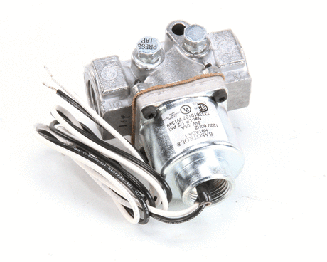 LANG PARTS Lang 2V-80502-01 Solenoid Valve 120VAC - SKU LG2V-80502-01