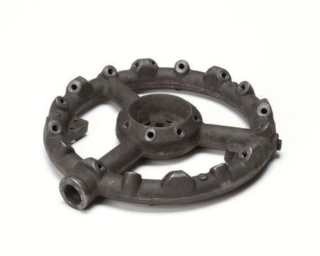 LEGION PARTS Legion X-10-NJ X-10 Burner No Jets - SKU LGNX-10-NJ