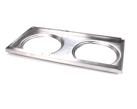LANG PARTS Lang P9-50300-82 Ego Plate Frame Assembly S/S - SKU LGP9-50300-82