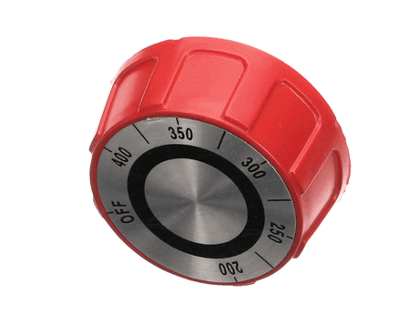 LANG O9-70701-06-2 KNOB ASSEMBLY C28 TMP CTL RED