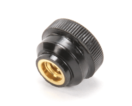 LINCOLN PARTS Lincoln 000360SP Knob 1/4-20 Female Blk - SKU LIN000360SP