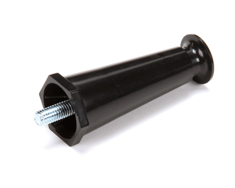 LINCOLN PARTS Lincoln 000391SP Leg 4IN Blk Plastic Flng - SKU LIN000391SP