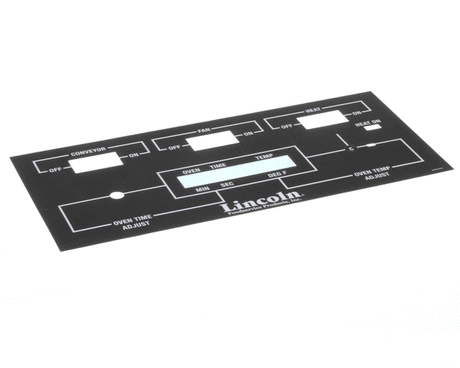LINCOLN PARTS Lincoln 369907 Plate Instruction 2''STPR - SKU LIN369907