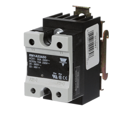 LINCOLN PARTS Lincoln 371041 50 Amp Ssr W/Heatsink AC Cont - SKU LIN371041