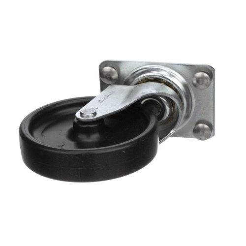 LOCKWOOD CAS-41PO-S 4 PLATE SWIVEL CASTER - NO BRA