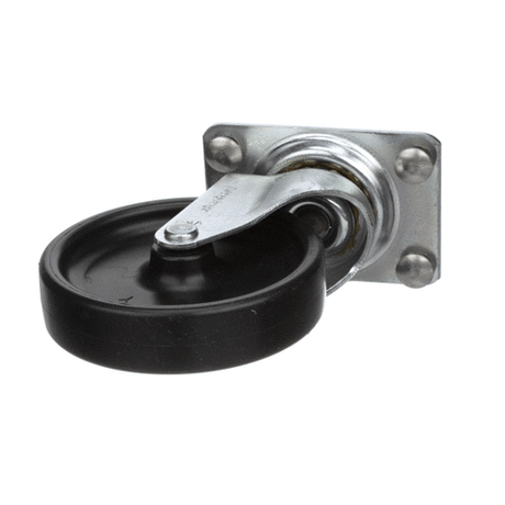 LOCKWOOD PARTS Lockwood CAS-41PO-S 4 Plate Swivel Caster - No Bra - SKU LKWCAS-41PO-S