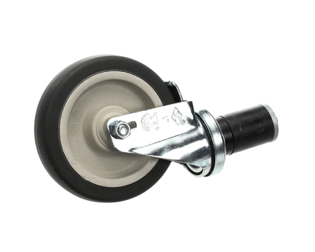 LOW TEMP INDUSTRIES PARTS Low Temp Industries 130600 CASTER(5IN Swivel/Stem W/Brk.) - SKU LOW130600