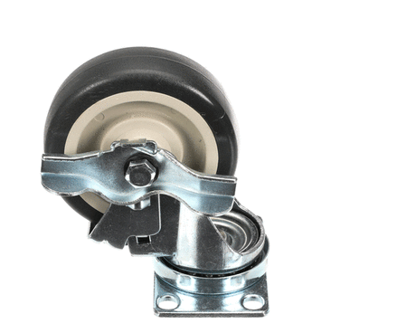 LOW TEMP INDUSTRIES PARTS Low Temp Industries 130810 CASTER(4IN Swivel/Plate W/Brk.) - SKU LOW130810