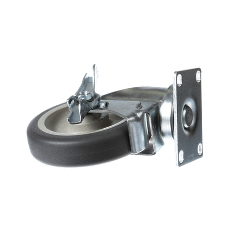 LOW TEMP INDUSTRIES PARTS Low Temp Industries 131000 CASTER(5IN Swivel/Plate W/Brk.) - SKU LOW131000