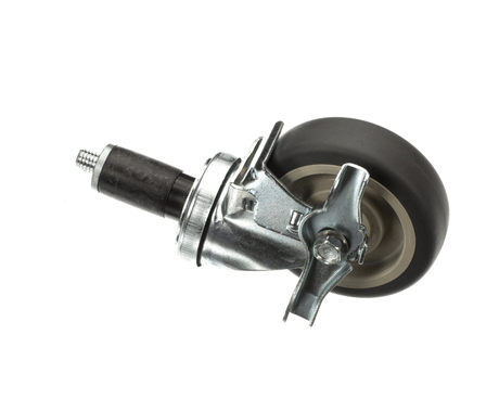 LOW TEMP INDUSTRIES PARTS Low Temp Industries 132320 CASTER(4IN Swivel/Stem W/Brk.) - SKU LOW132320
