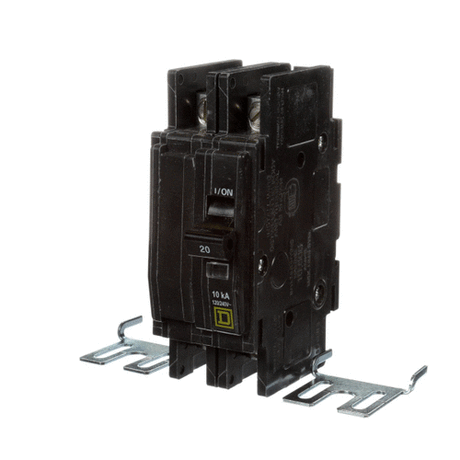 LOW TEMP INDUSTRIES PARTS Low Temp Industries 332210 Circuit Breaker 2 Pole 20 Amp - SKU LOW332210
