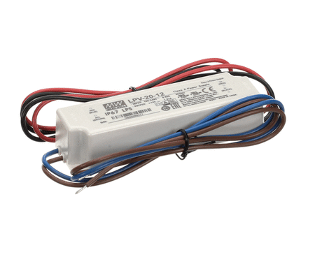 LOW TEMP INDUSTRIES PARTS Low Temp Industries 360773 Driver LED(20W - 120VAC/12VDC) - SKU LOW360773