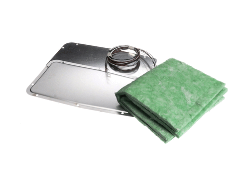 LOW TEMP INDUSTRIES PARTS Low Temp Industries QS-HEATER-KIT Element Insulation And Plate - SKU LOWQS-HEATER-KIT