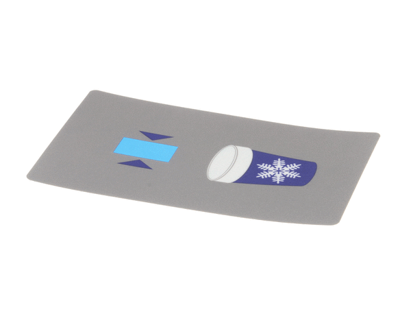 MANITOWOC ICE PARTS Manitowoc Ice 000000645 Label Touchless Front Panel - SKU MAN000000645