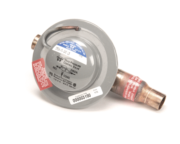 MANITOWOC ICE PARTS Manitowoc Ice 000003190 Valve Head Pressure - SKU MAN000003190
