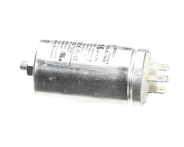 MANITOWOC ICE PARTS Manitowoc Ice 000007825 Capacitor 16 Mfd 425 VAC For G - SKU MAN000007825