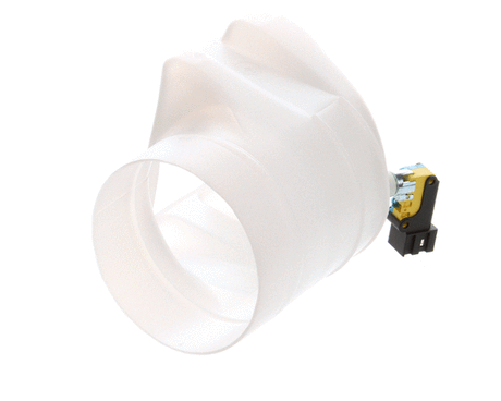 MANITOWOC ICE PARTS Manitowoc Ice 000007906 Ice Exhaust Asm W/Micro Sw - SKU MAN000007906