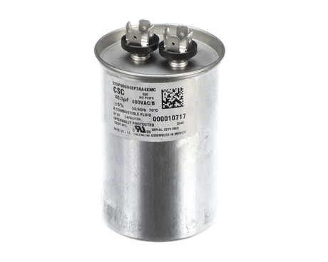 MANITOWOC ICE PARTS Manitowoc Ice 000010717 Run Capacitor 40MFD 480V - SKU MAN000010717