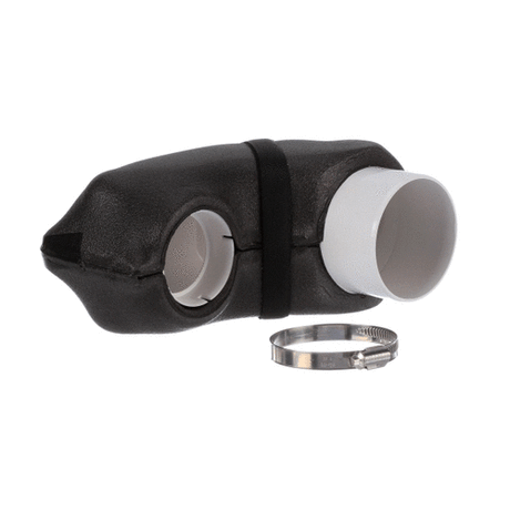 MANITOWOC ICE PARTS Manitowoc Ice 000012452 Ice Exhaust Asm W/Microswitch - SKU MAN000012452