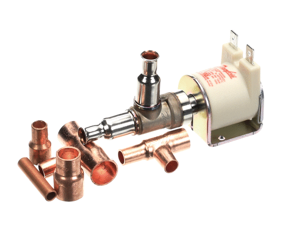 MANITOWOC ICE PARTS Manitowoc Ice 000015050 Service Valve Solenoid EVUL2 230V 1 - SKU MAN000015050