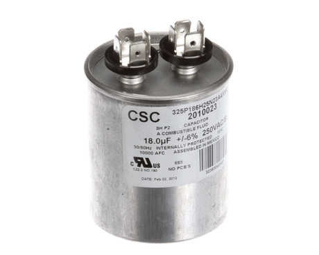 MANITOWOC ICE PARTS Manitowoc Ice 2010023 Capacitor 18MFD 250V - SKU MAN2010023