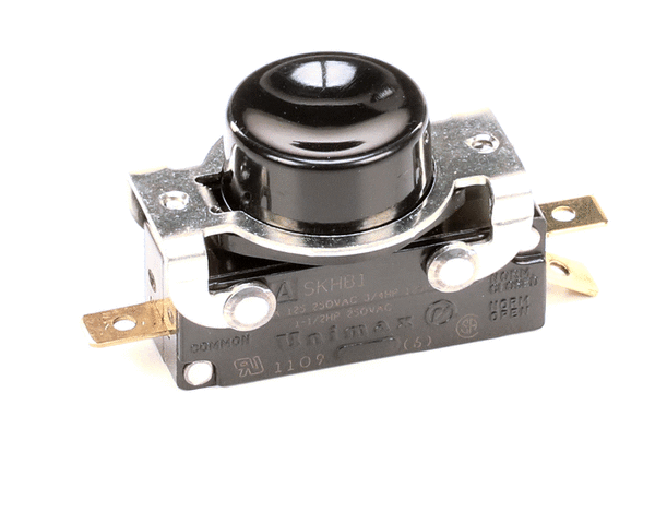 MANITOWOC ICE PARTS Manitowoc Ice 230106 Push Button Black - SKU MAN230106