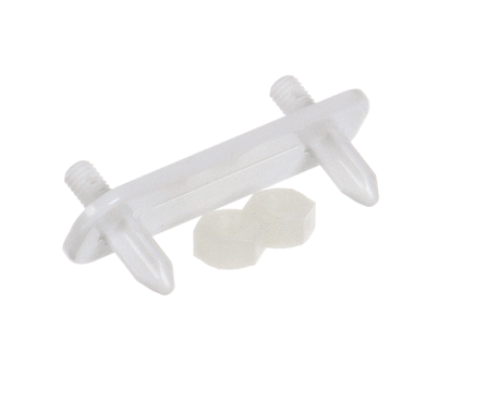 MANITOWOC ICE PARTS Manitowoc Ice 4302019 Water Trough Support W/Hexnuts - SKU MAN4302019
