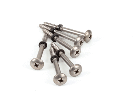 MANITOWOC ICE PARTS Manitowoc Ice 5119019 Screw #8 X 1.75 Type B Pkg 6 - SKU MAN5119019