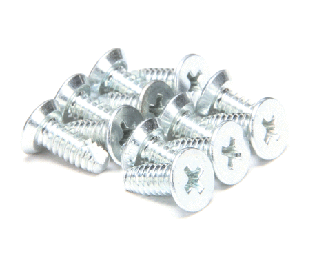 MANITOWOC ICE PARTS Manitowoc Ice 5202099 Phil Flat Hd Screw Pkg Of 12 - SKU MAN5202099