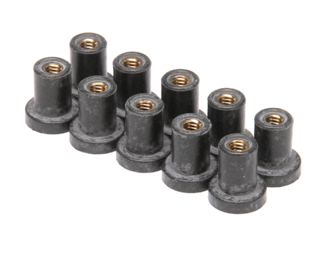 MANITOWOC ICE PARTS Manitowoc Ice 5429559 Rubber Well-Nut (Pkg Of 10) - SKU MAN5429559