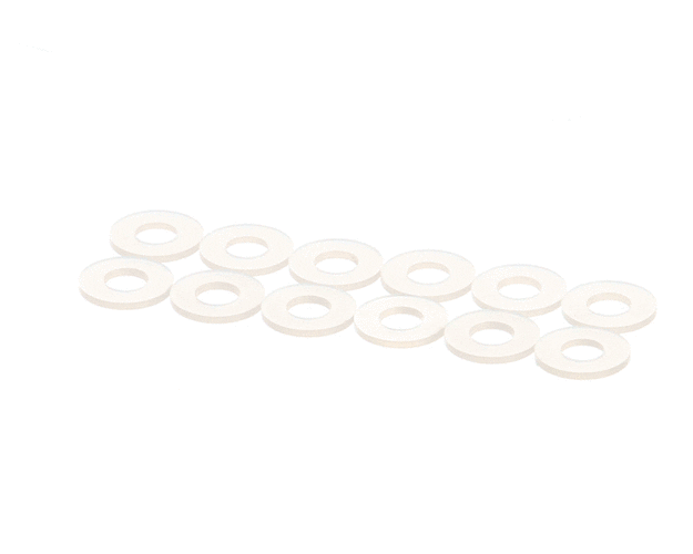 MANITOWOC ICE PARTS Manitowoc Ice 5573389 Flat Washer-Nylon-Pkg Of 12 - SKU MAN5573389