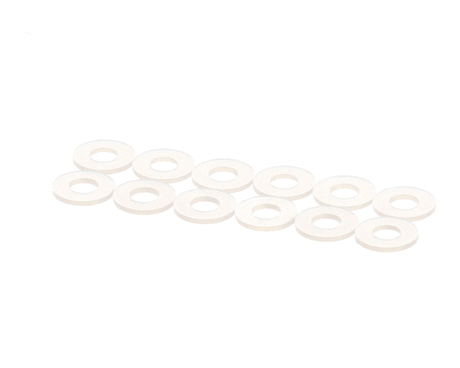 MANITOWOC ICE PARTS Manitowoc Ice 5573389 Flat Washer-Nylon-Pkg Of 12 - SKU MAN5573389
