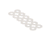 MANITOWOC ICE PARTS Manitowoc Ice 5648279 Retainer #8 Nylon Screw PKG12 - SKU MAN5648279